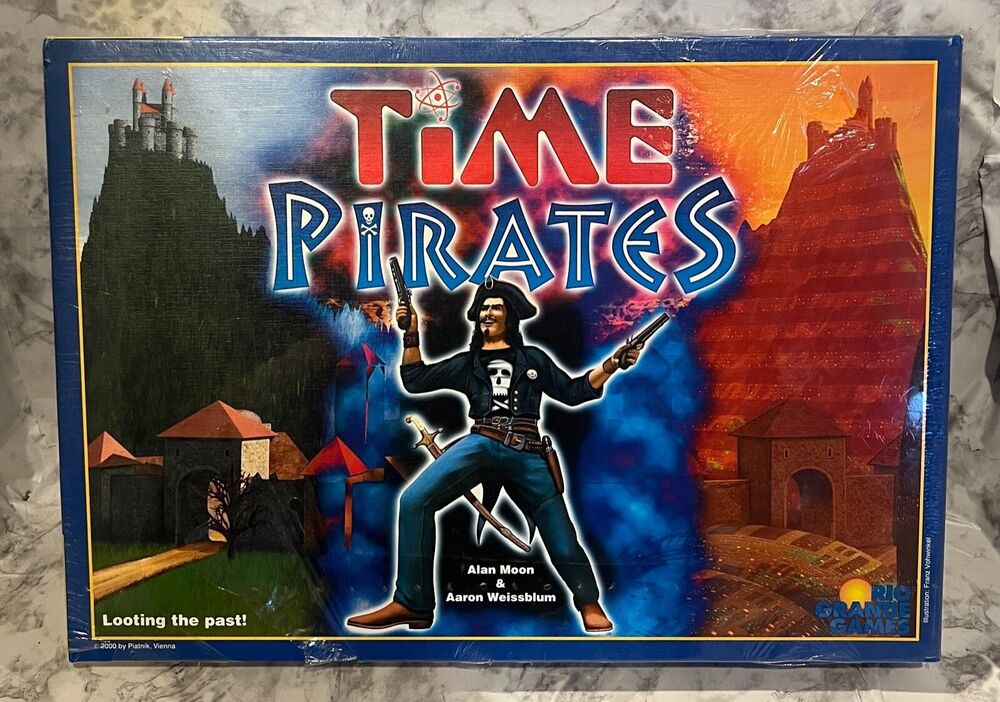 Time Pirates Board Game - Looting the Past! - 655132001571 ** Brand New